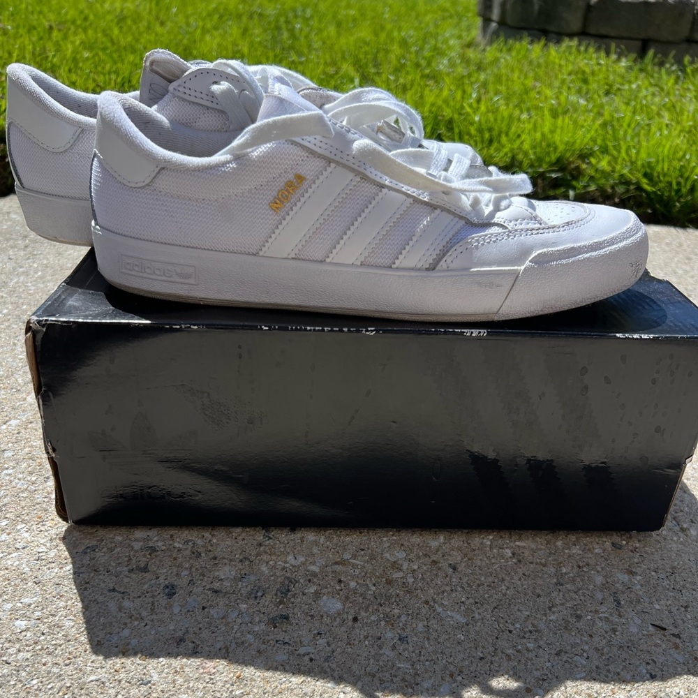 Adidas White Sneakers